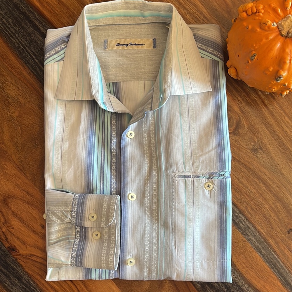Tommy Bahama Dress Shirt L/S.